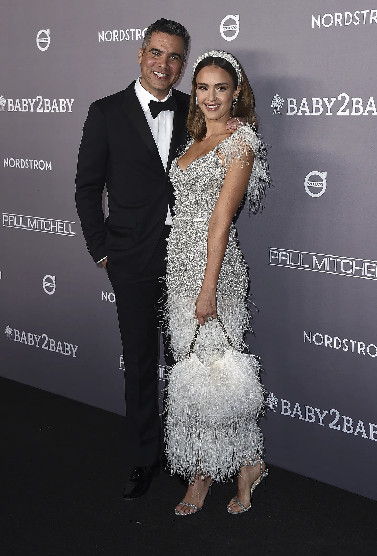 Cash Warren ja Jessica Alba 2019. aastal.