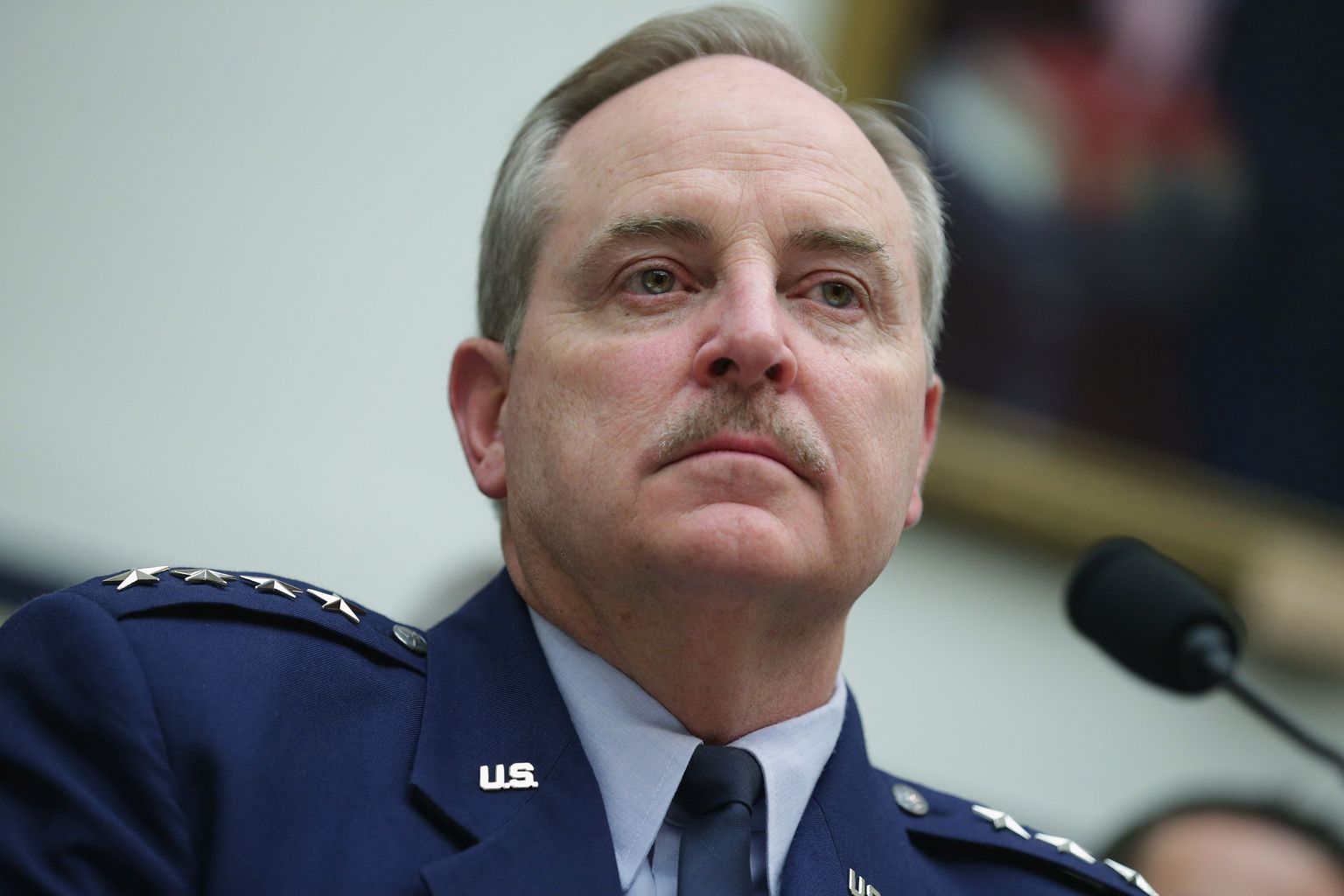 Ameerika Ühendriikide õhuväe staabiülem kindral Mark Welsh.