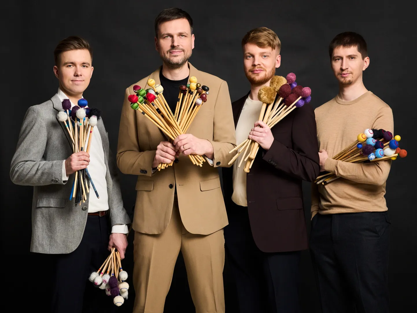 В субботу в Ида-Вирумаа состоится турне "Estonian Percussion Group".