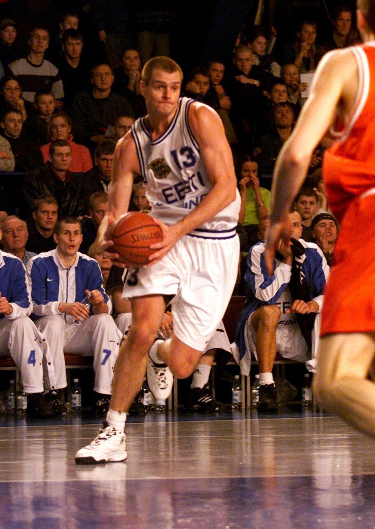 Martin Müürsepp 2000. aastal Eesti koondise särgis.