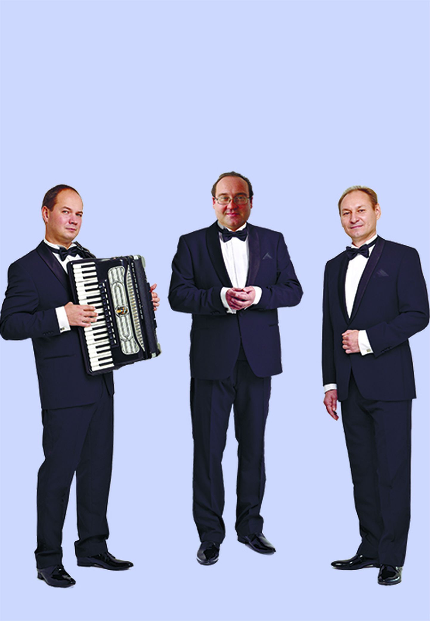 Valgevene triol The Russian Song on Eestis rohkelt austajaid.