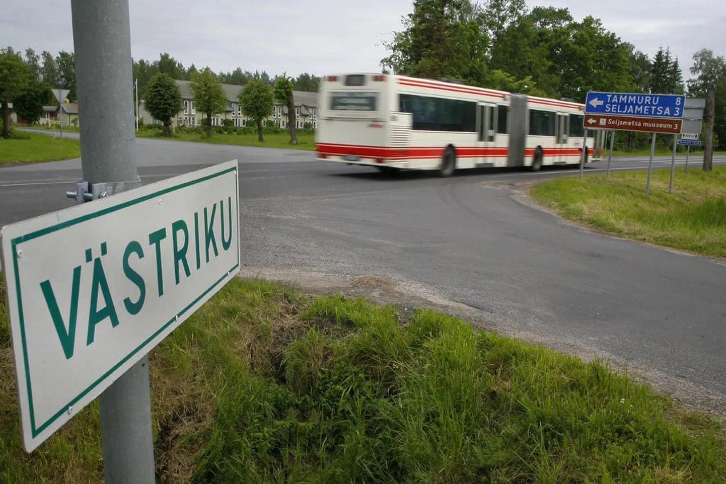 Paikuse alevikus oli kaalumisel Paikuse-Tammuru ristmiku reguleerimine fooride abil, peale jäi siiski ringristmik.