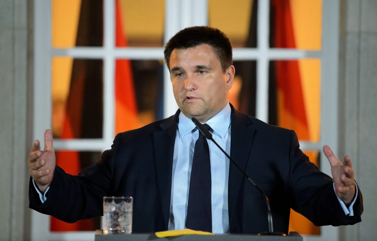 Ukraina välisminister Pavlo Klimkin.