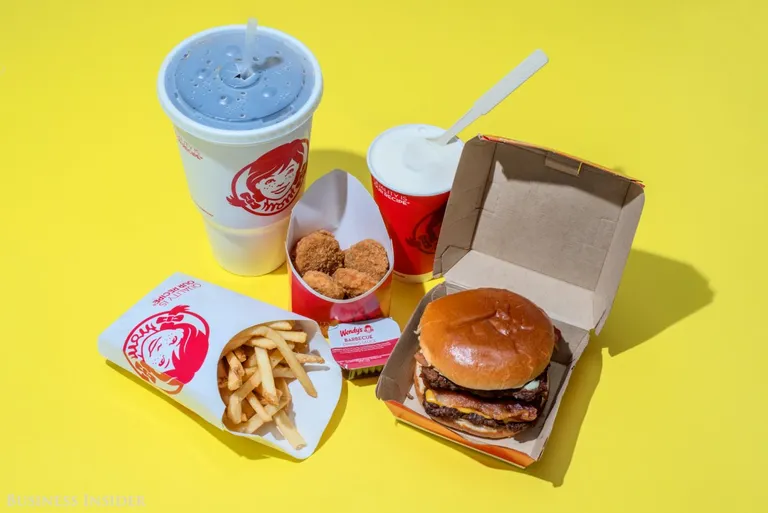 Wendy's eine.