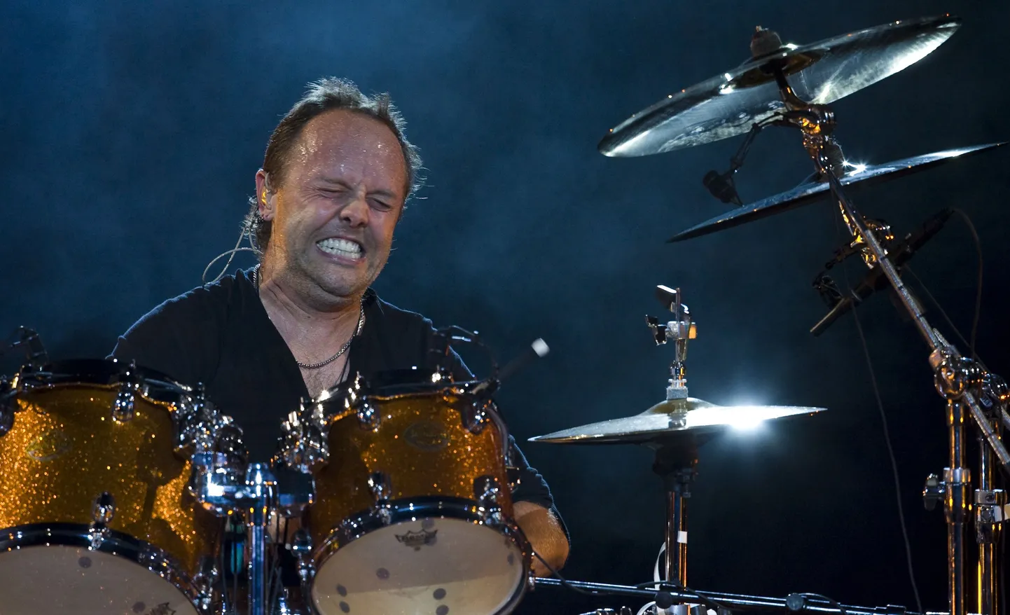 Lars Ulrich ansamblist Metallica