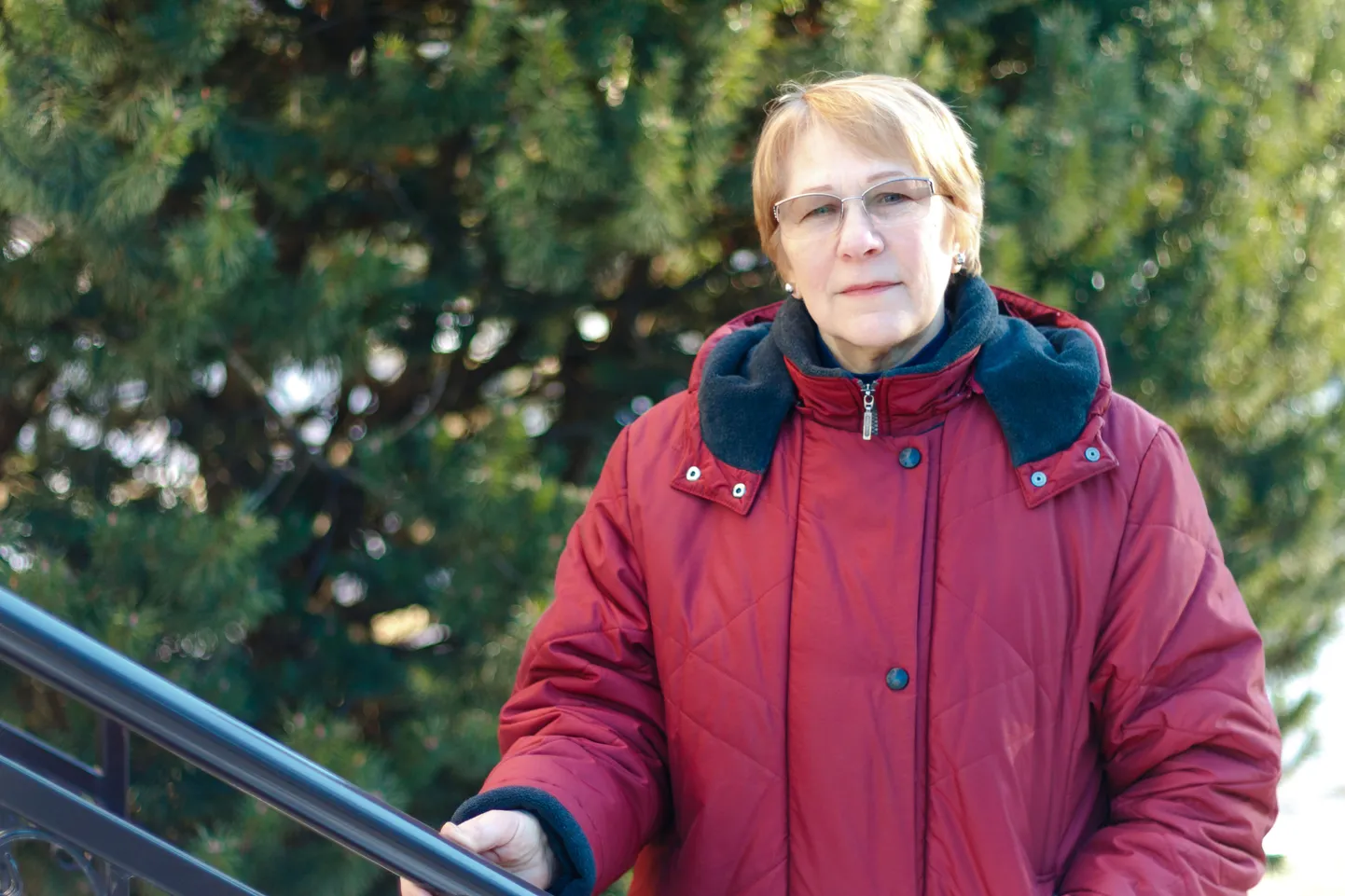 Meie maakonnast pälvis Eesti Punase Risti V klassi teenetemärgi kauaaegne Eesti Punase Risti Valgamaa seltsi sekretär Aina Pääro.