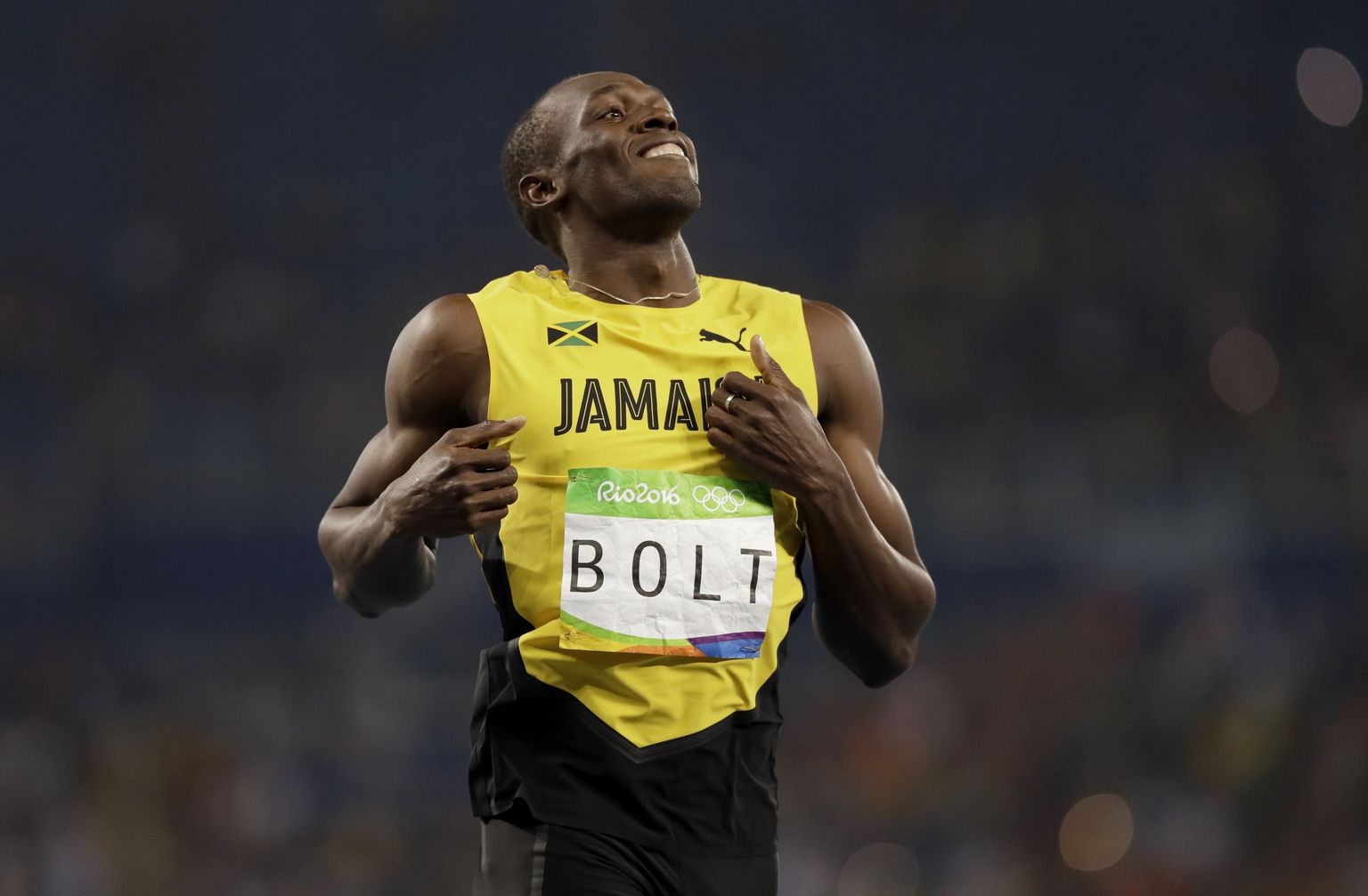 Maailma kiireim mees, jamaikalane Usain Bolt on tänavustel olümpiamängudel juba ühe kulla võitnud.