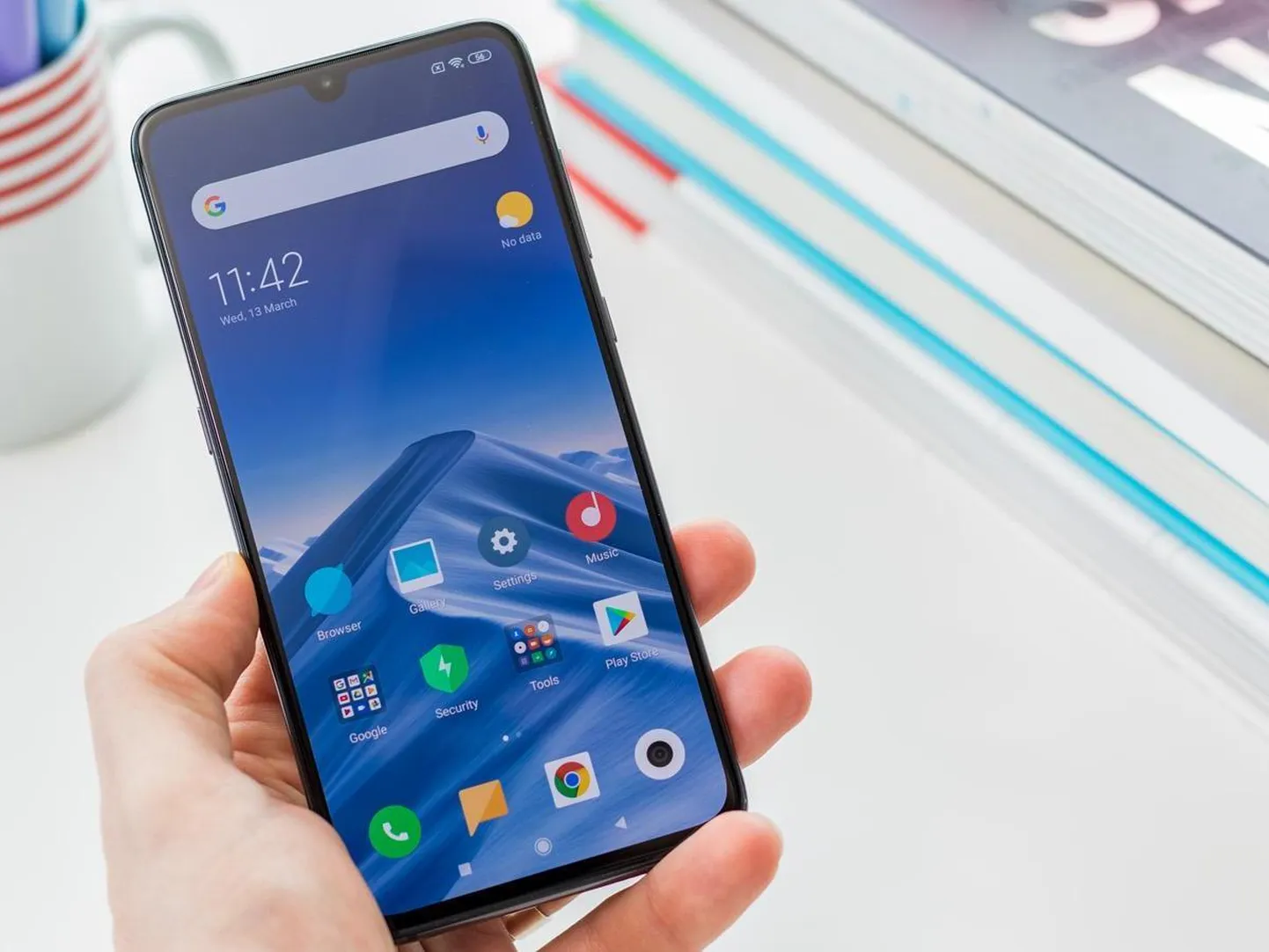 Mobiiltelefon Xiaomi.