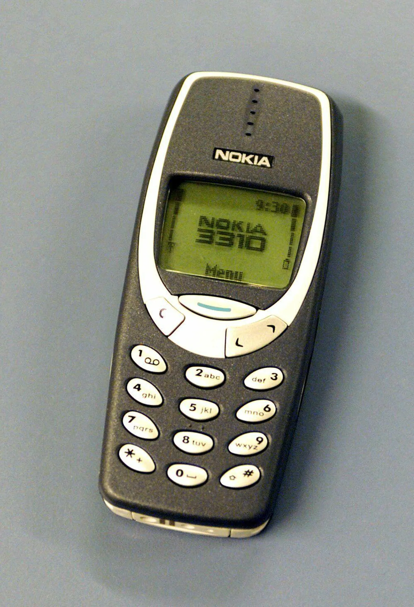 Nuppudega Nokia. Foto on illustratiivne.
