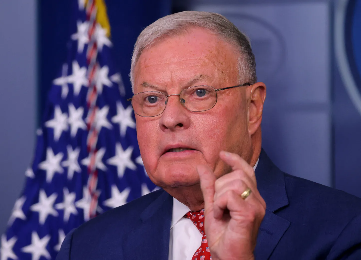 Кит Келлог, спецпредставитель Трампа по вопросам Украины и России