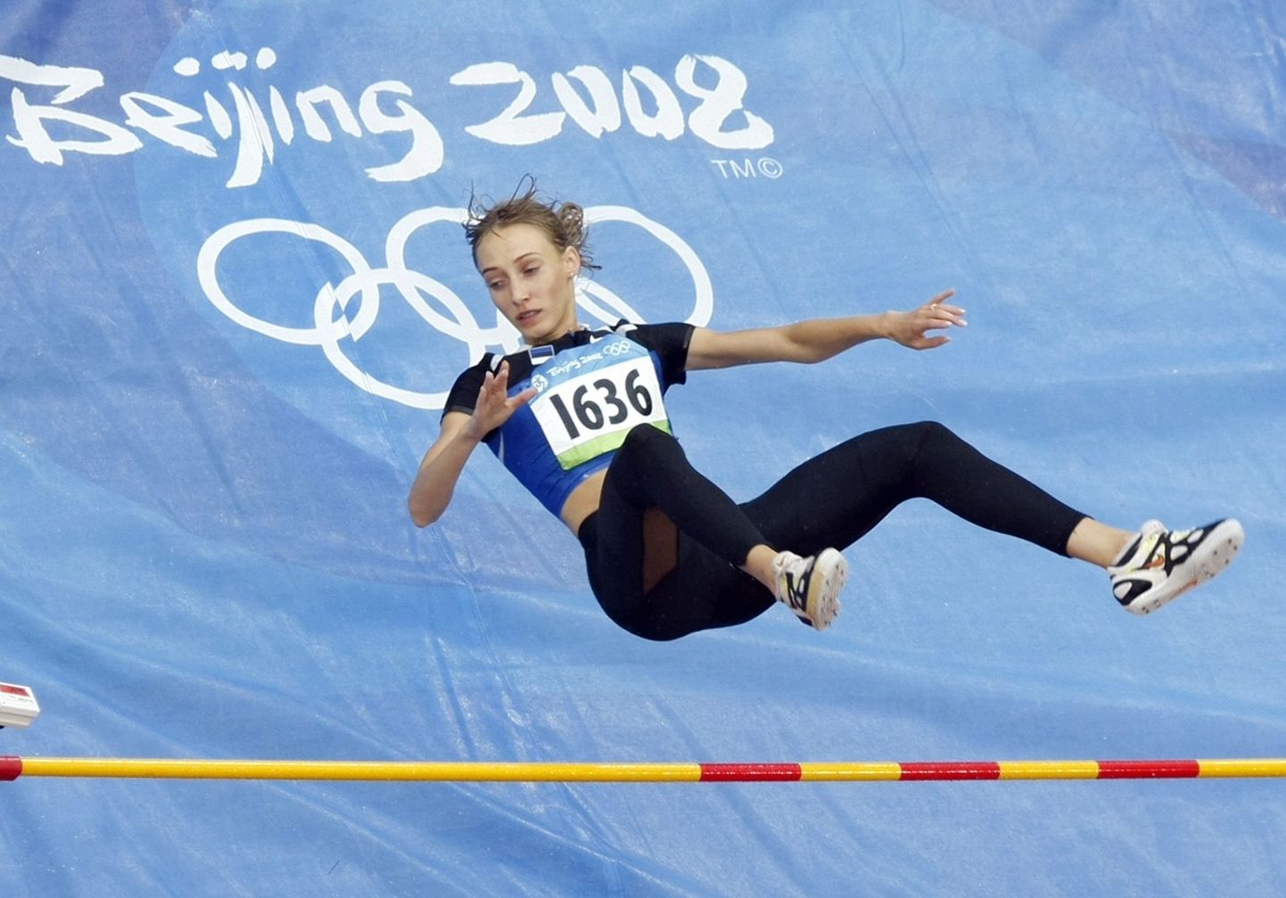 Anna Iljuštšenko jäi Pekingi olümpiamängudel napilt Eesti rekordi hüppamisest puudu.