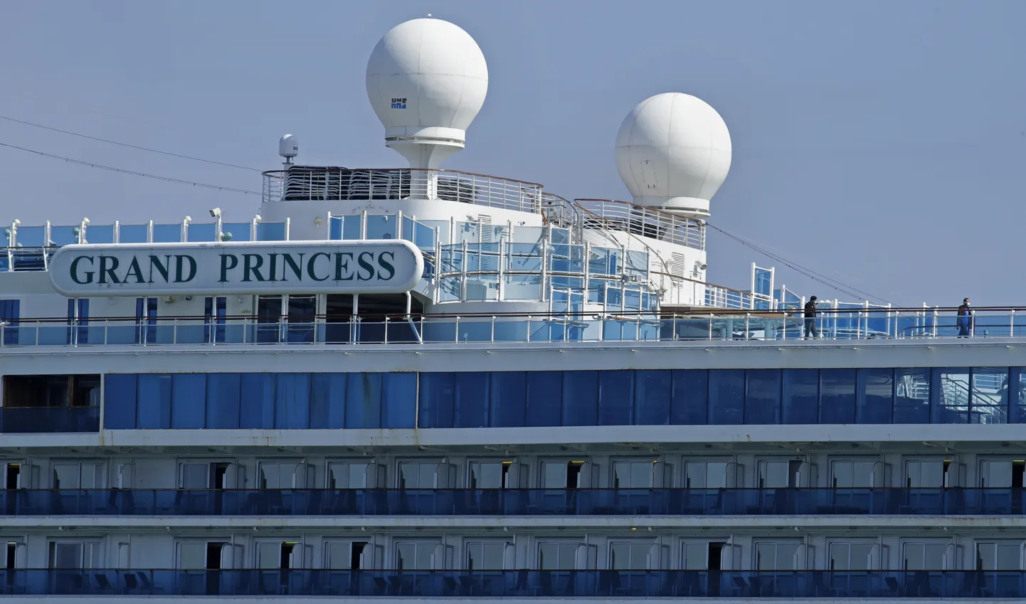 Kruiisilaev Grand Princess, kelle pardal diagnoositi 20 reiisijal koroonaviirus.