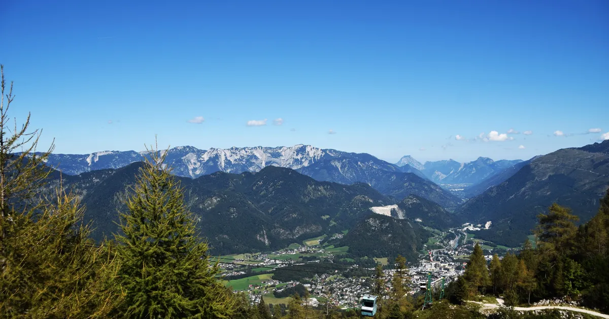 SUUR LUGU Kultuuripealinn Bad Ischl ja Salzkammergut! Nagu maapealne ...