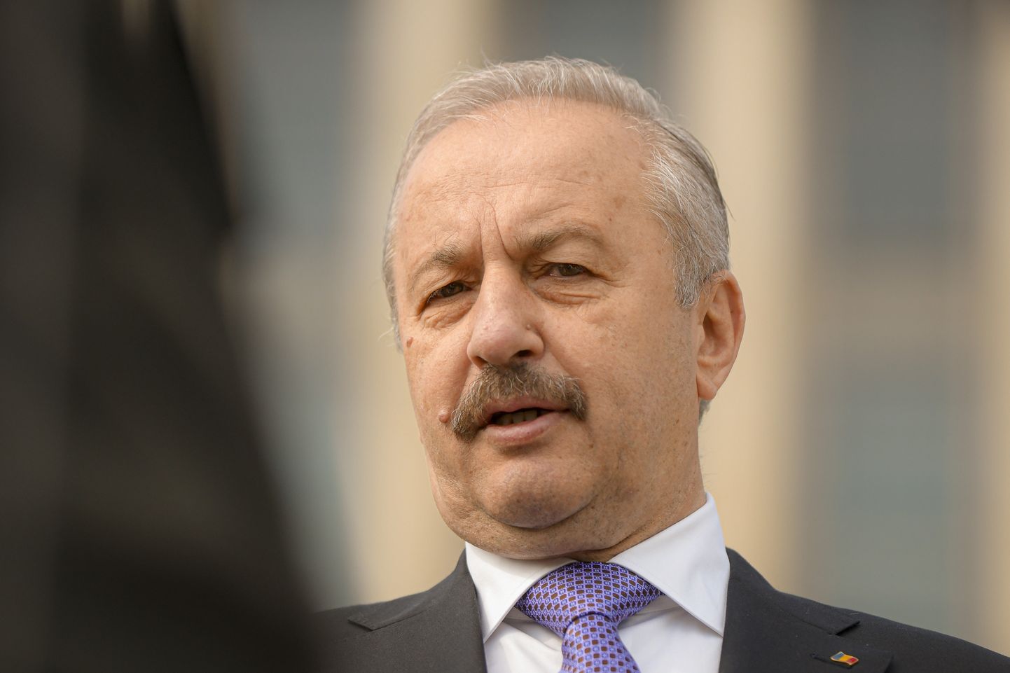 Rumānijas aizsardzības ministrs Vasile Dincu