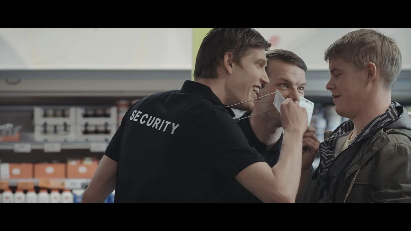 kaader filmist «Nullpunkt».