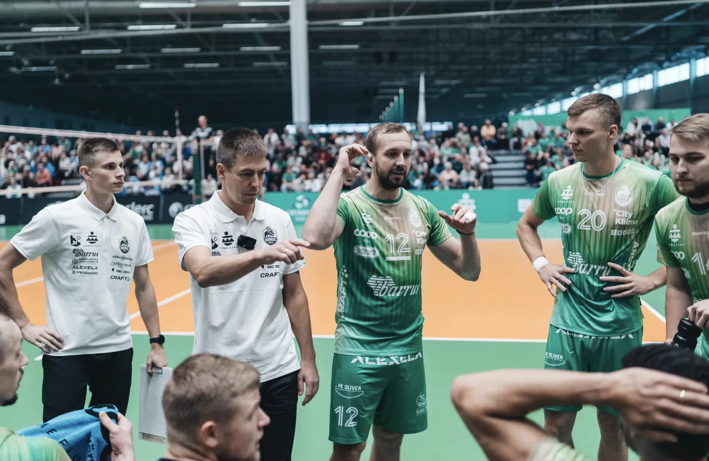 Võru Barruse võrkpalliklubi.