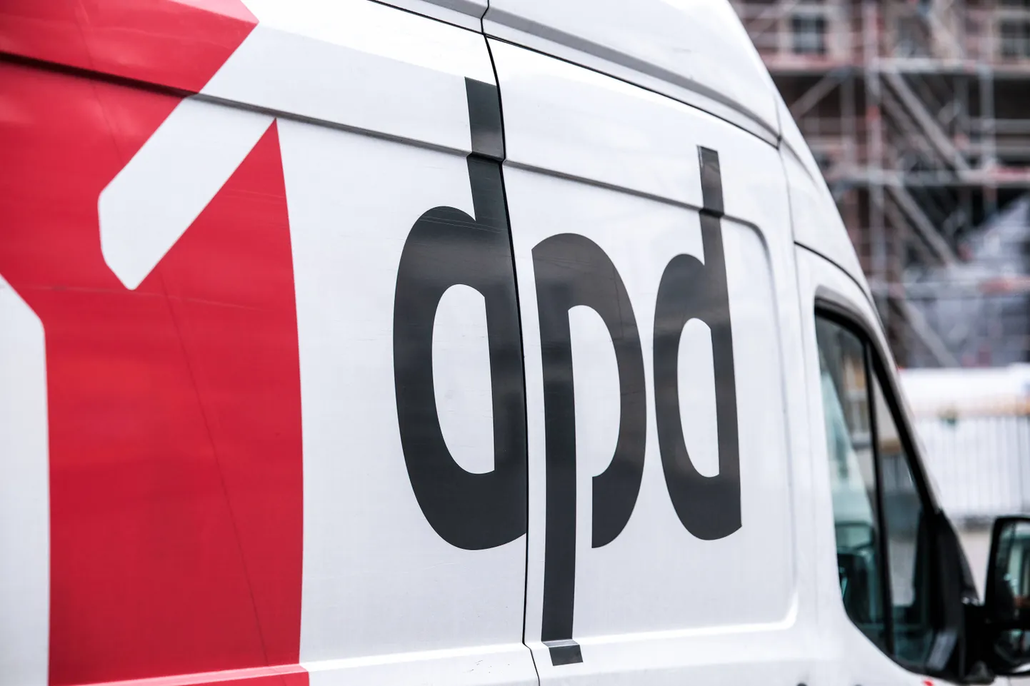 DPD kaubik. Pilt on illustratiivne.
