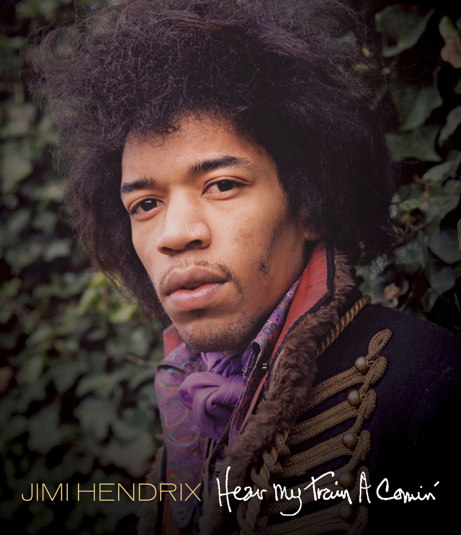 Jimi Hendrixi DVD "Hear My Train A Comin" kaanefoto.
