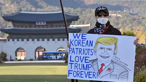USA ekspert: Lõuna-Korea võib Trumpi võidu korral tuumarelvastuda