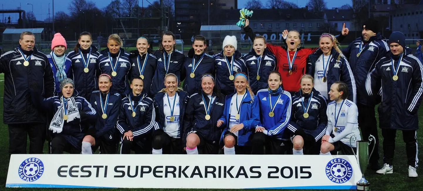 Eilne võit oli Pärnu jalgpalliklubi naiskonnale juba viies järjestikune triumfeerimine superkarikafinaalis. Kahel esimesel korral valitses superkarikat Tallinna FC Flora.
