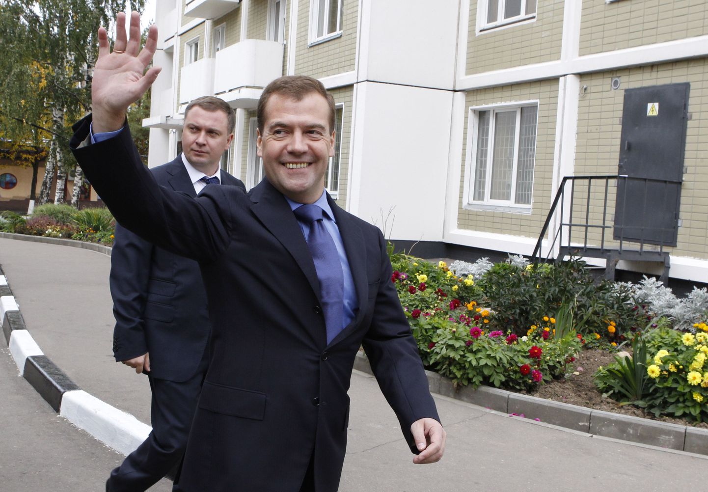 Vene president Dmitri Medvedev