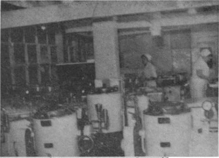 Restorāna “Kosmoss”virtuve. 1963.g.
