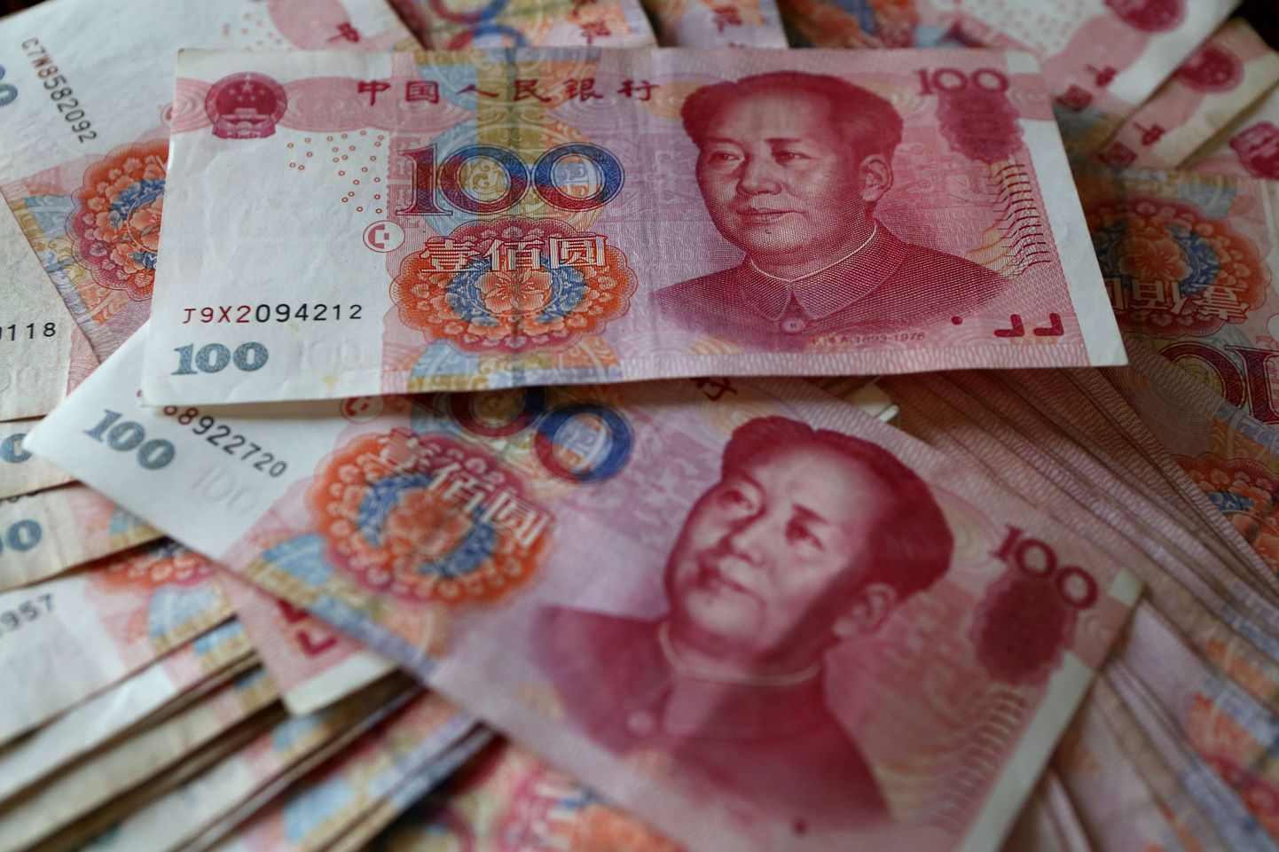 Hiina jüaanid Renminbi