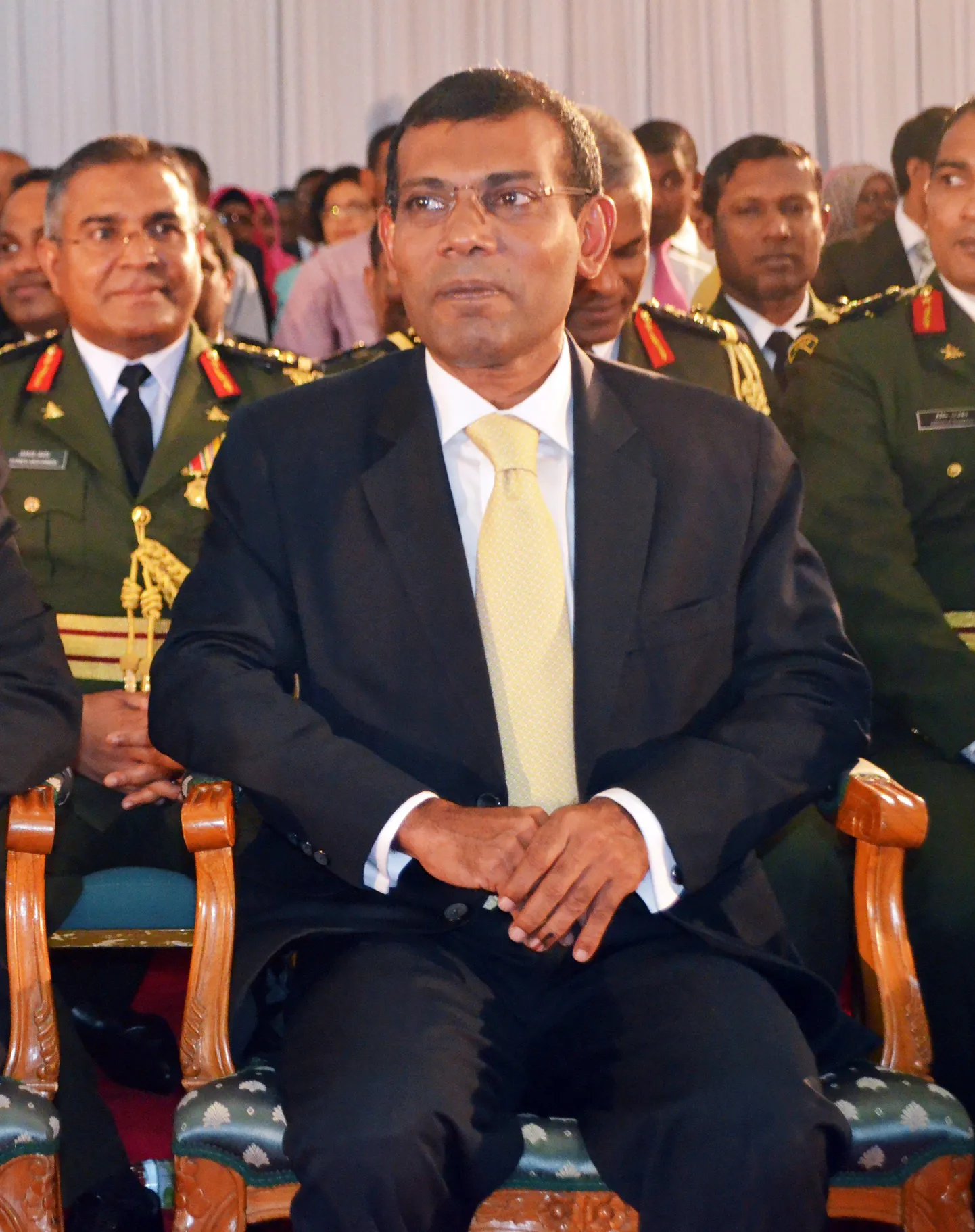 Mohamed Nasheed