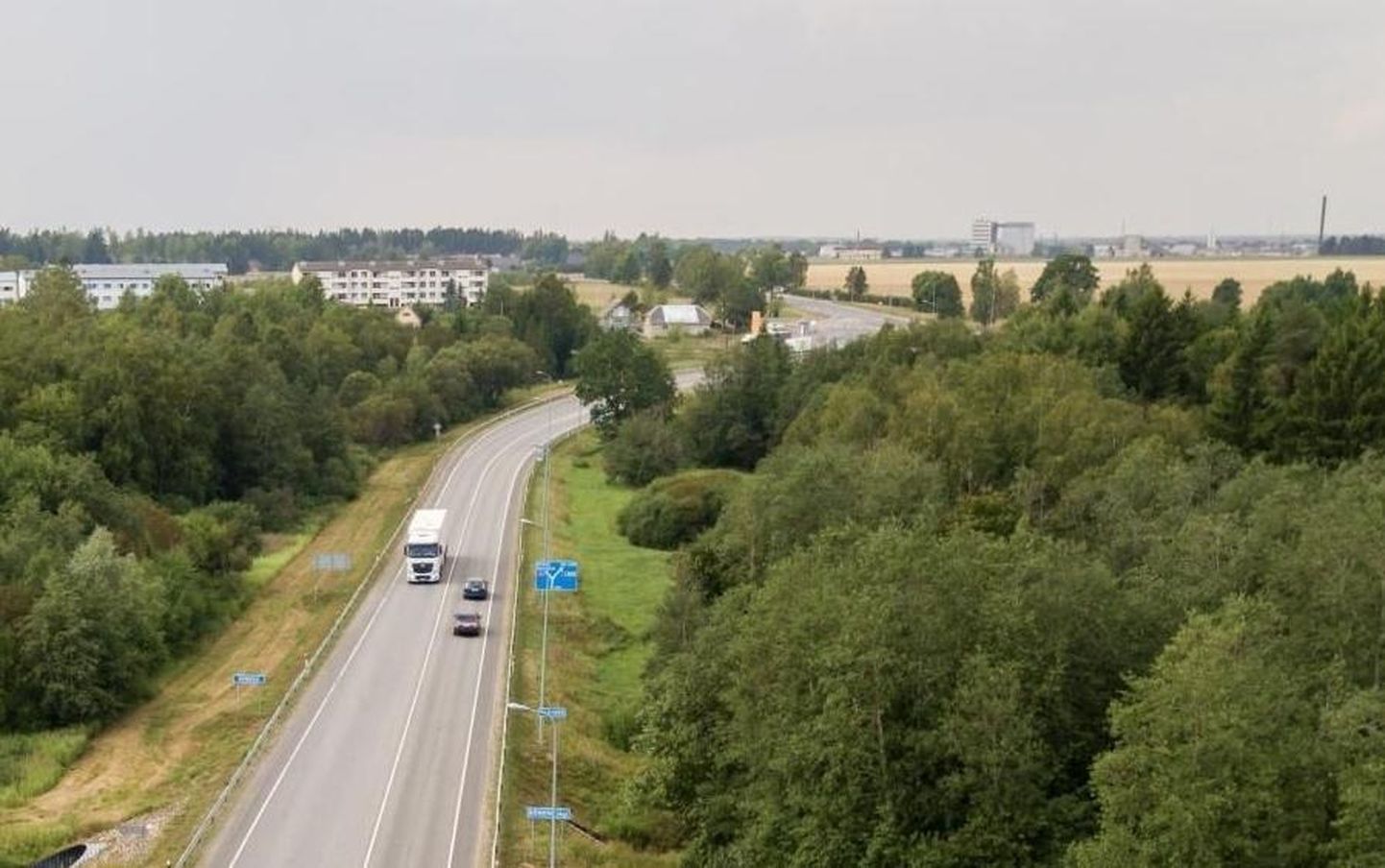 Plaanitav OG Elektra arendus Sõmerul Tallinna–Narva maantee lähedal spetsialistide hinnangul olulist keskkonnamõju ei avalda.