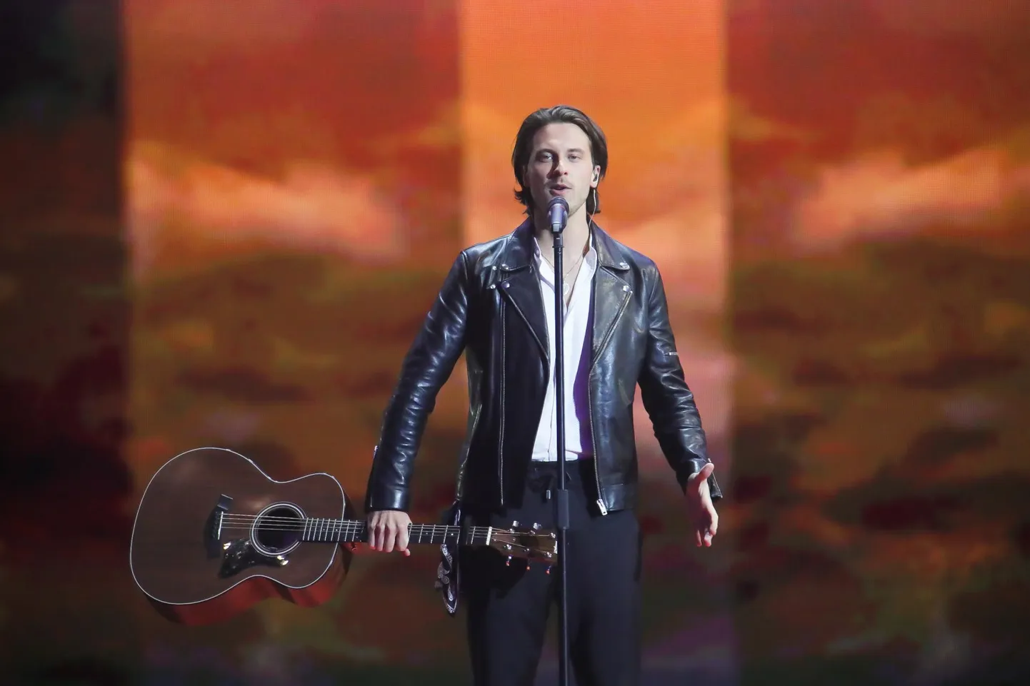 Victor Crone Eurovisiooni peaproovil.