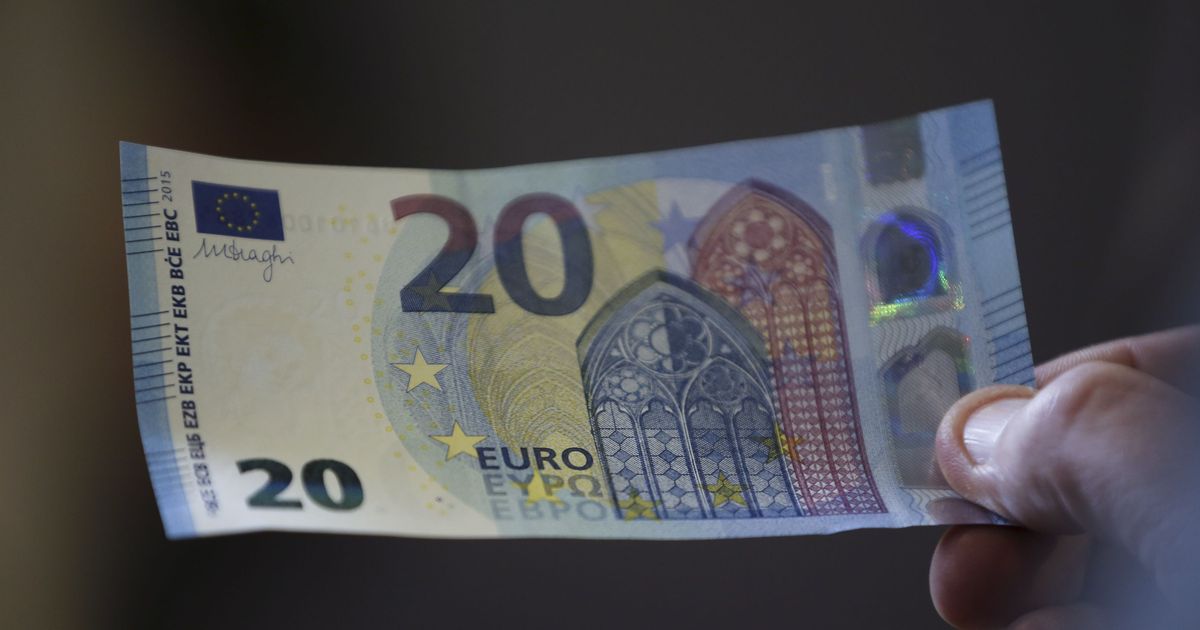 Naine püüdis maksta võltsitud 20-eurosega