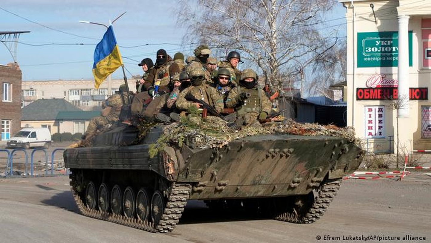 Москва недооценила силу украинской армии, но не все сообщения об ее успехах достоверны