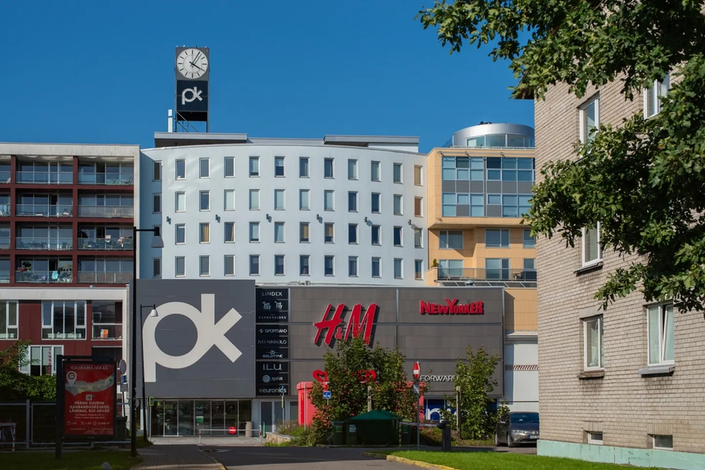 Pärnu Keskus.
