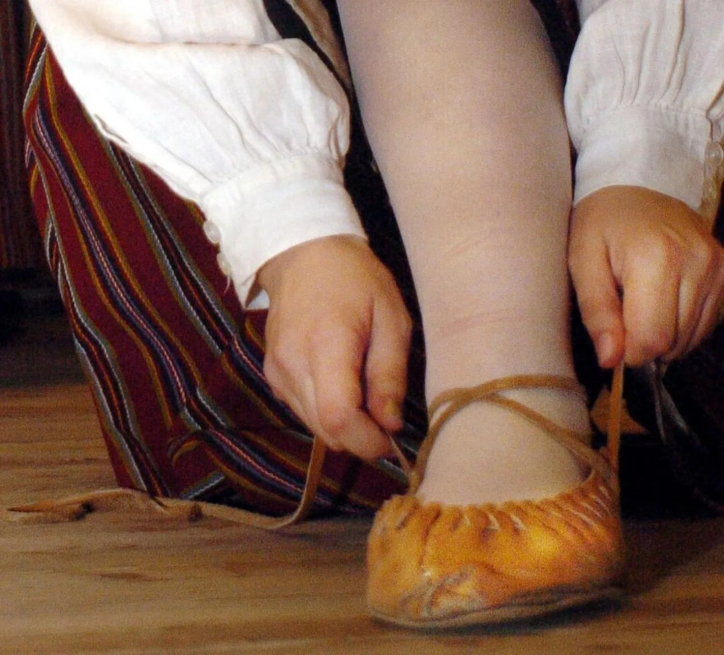 Tantsusussid. Foto on illustreeriv.
