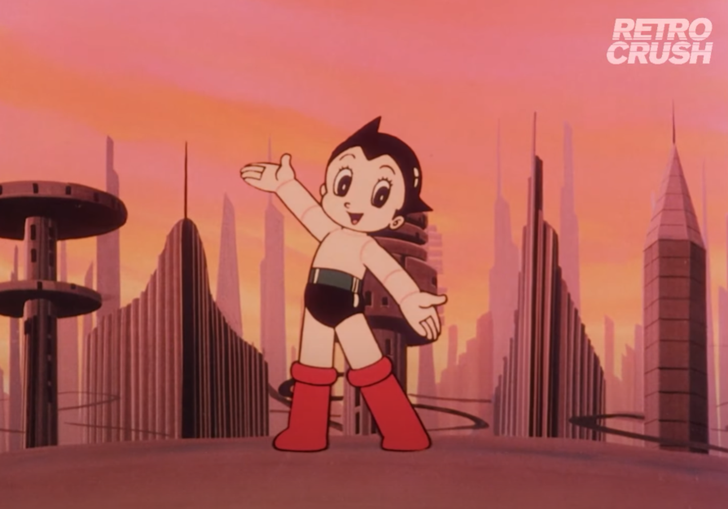 Jaapani 80ndate animesarja «Astro Boy» tegelase saabastest inspireeritud jalanõud on saanud populaarseks.