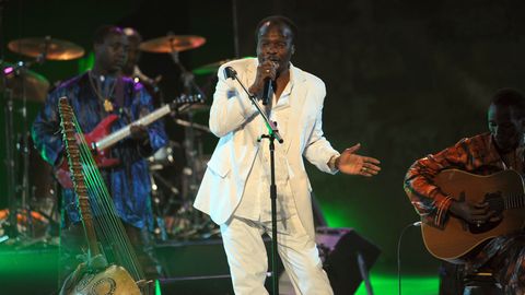 Suri legendaarne aafrika muusik Mory Kanté