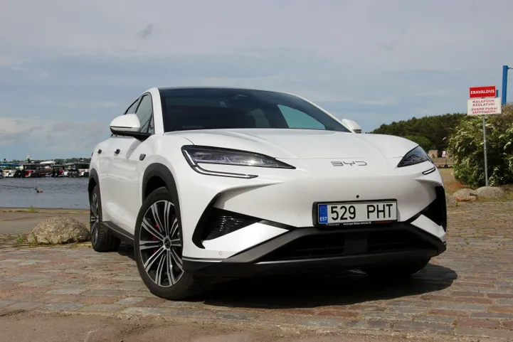 Eesti populaarseim elektriauto on BYD Sealion 7