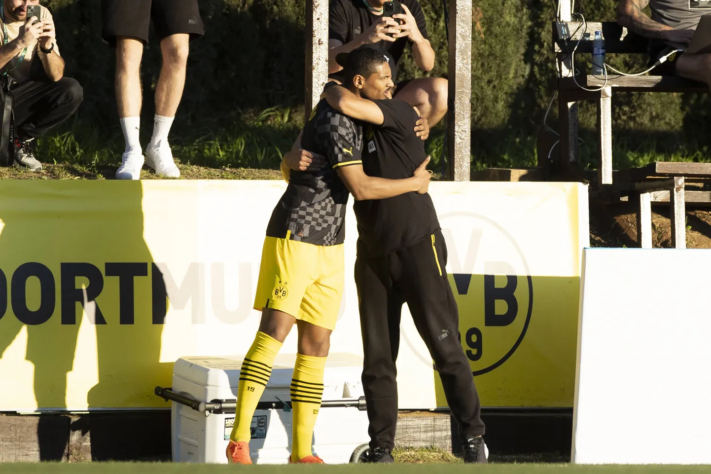 Sebastien Haller seljatas kuus kuud kestnud võitluse vähiga ning soovib Saksamaal karjäärile veelgi võimsamat hoogu üles saada.