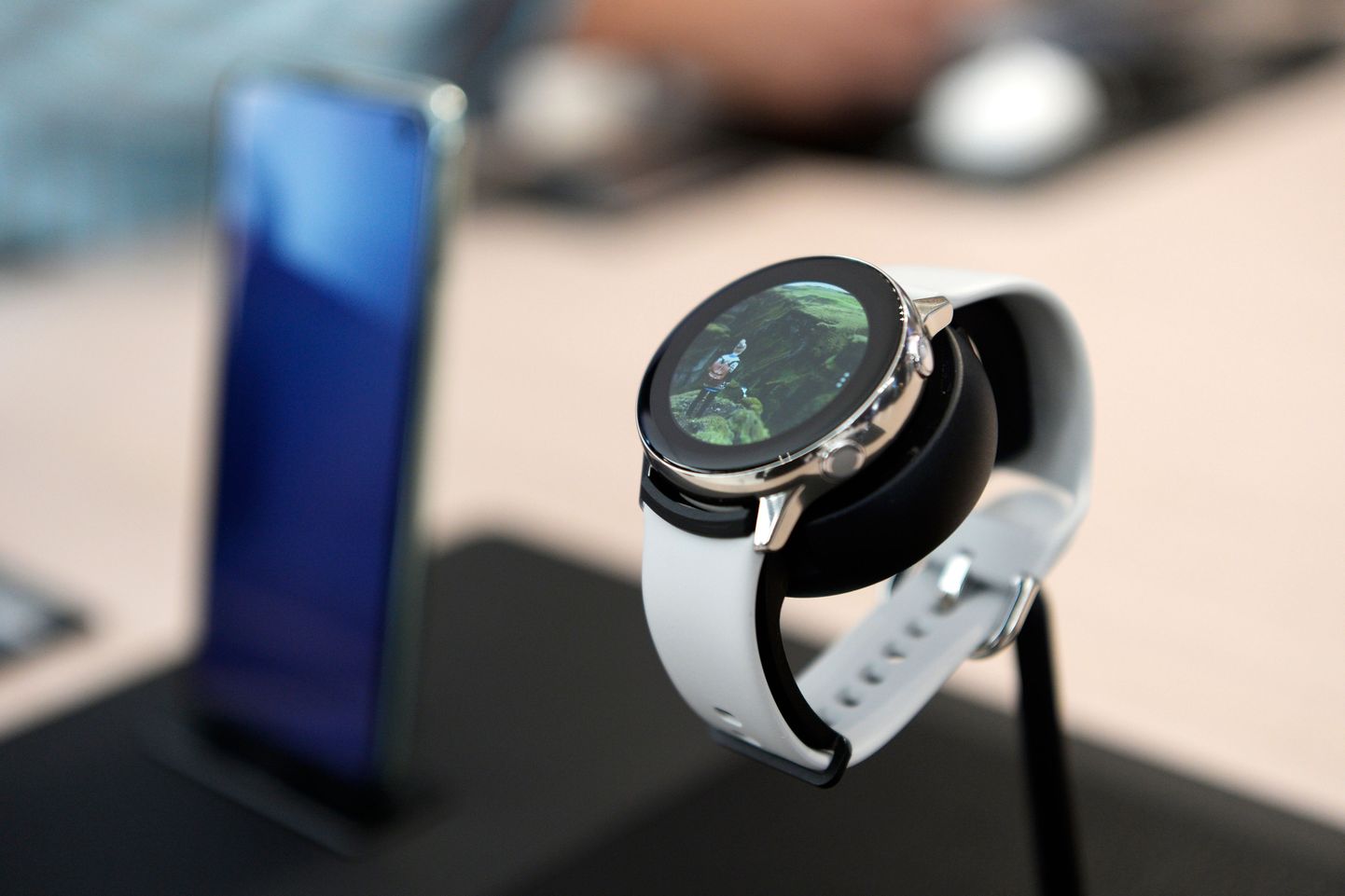 Samsung Galaxy Watch.