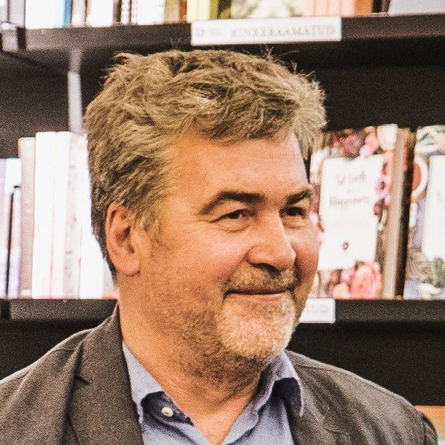 Mart Kivastik on Vilde auhinna kahekordne laureaat.