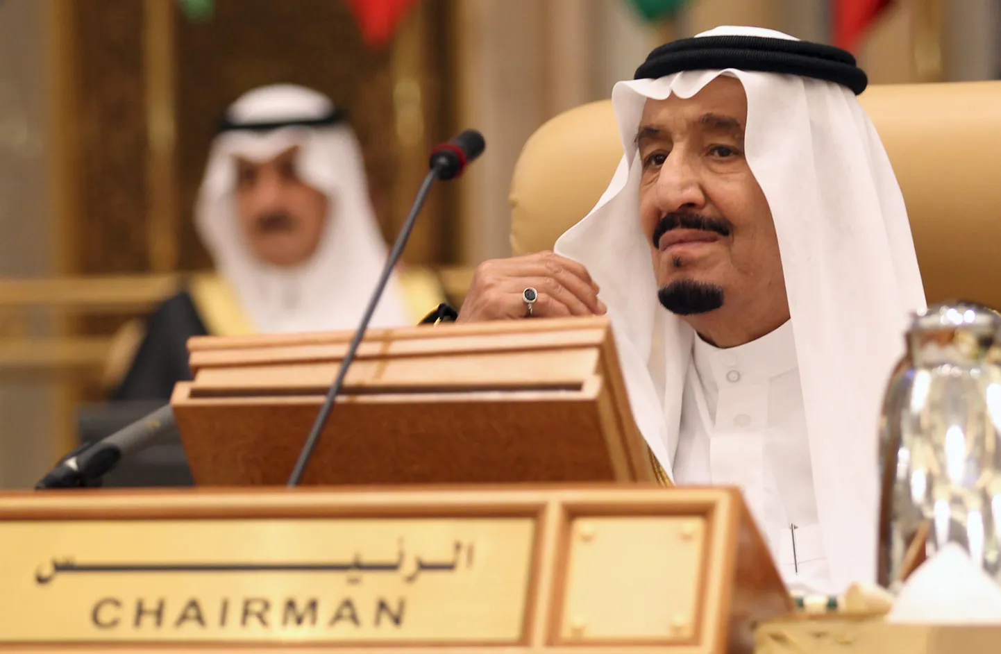 Saudi Araabia kuningas Salman bin Abdulaziz.