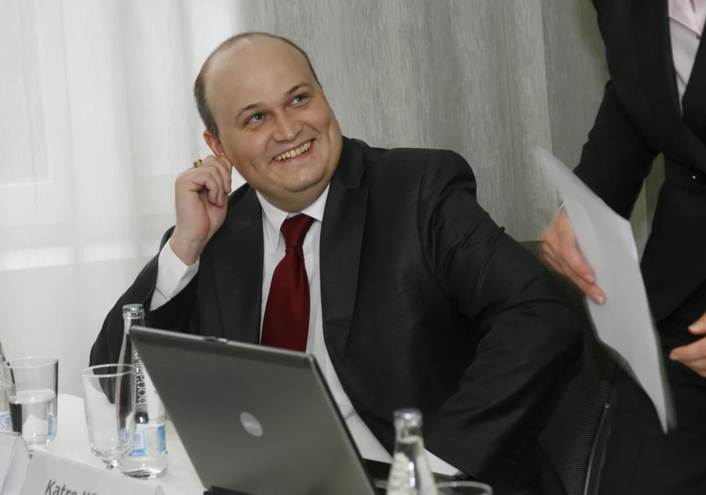 Eesti Energia finantsjuht Andri Avila.