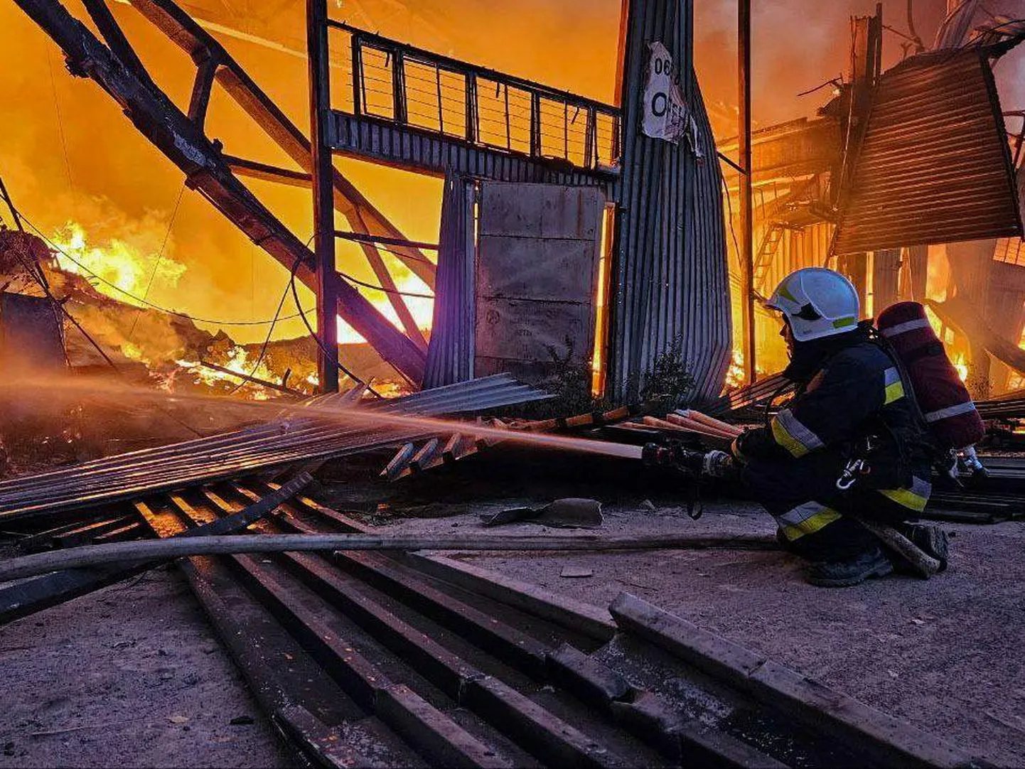 Venelased ründavad droonide ja rakettidega pidevalt kogu Ukraina territooriumi. Pole kahtlust, et sõja puhkedes saaks ka terve Eesti samamoodi pihta.