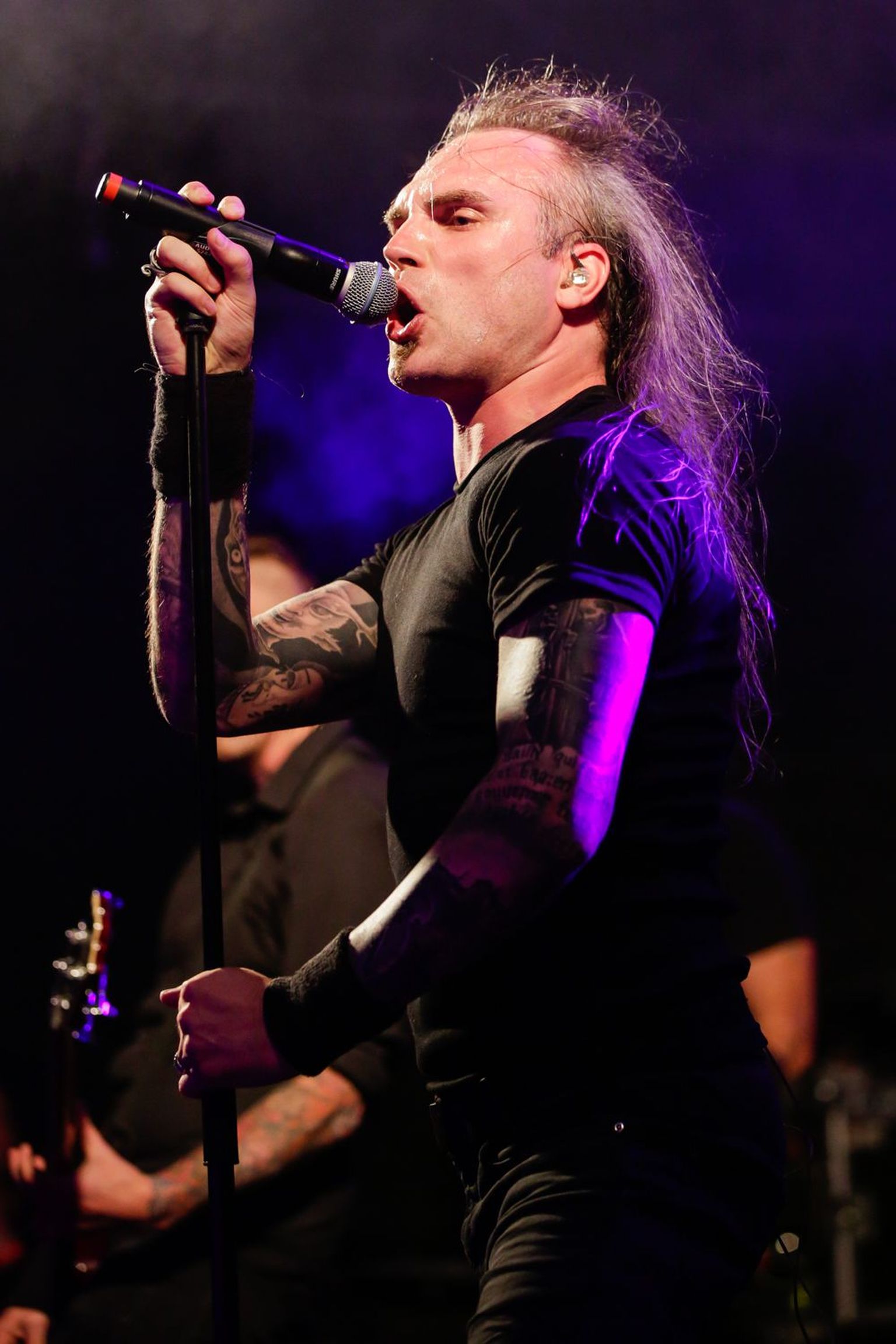 Hard Rock Laagri peakorraldaja Kaido Haavandi esinemas 2015. aasta festivalil ansambli Aggressor solistina.
