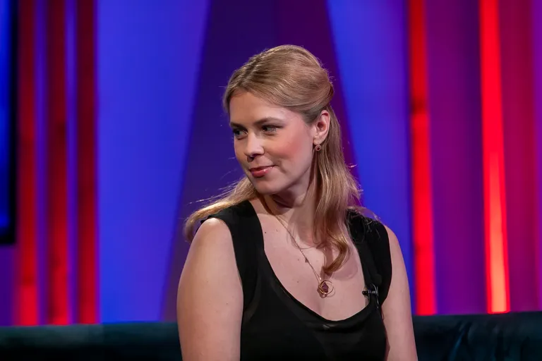 Katrin Lust saates «Õhtu»