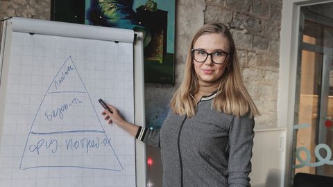 Эстонский психолог Наталья Трегубова рассказывает, как правильно надо загадывать желания в предновогодний период