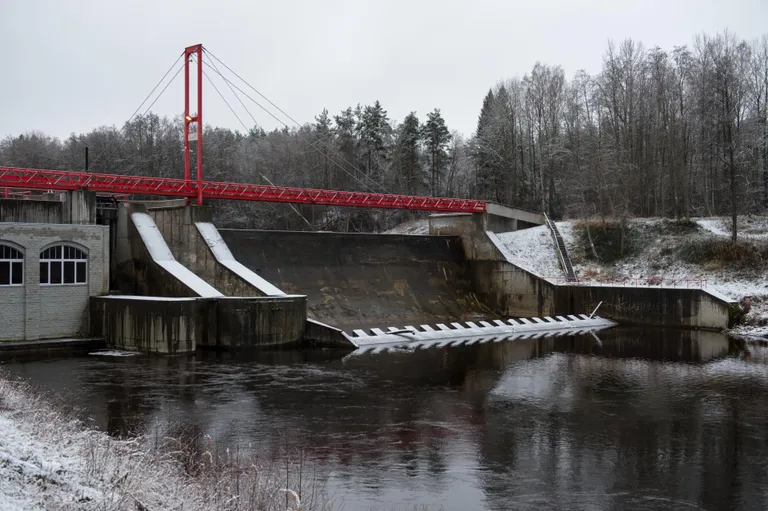Linnamäe hüdroelektrijaam