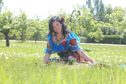 Maljarka juhendaja Svetlana Zaikova.