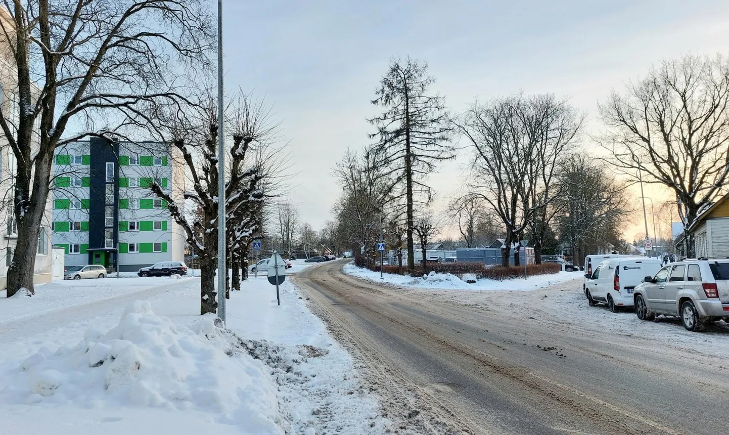 Vabaduse tänavat ootab ees põhjalik uuendus.