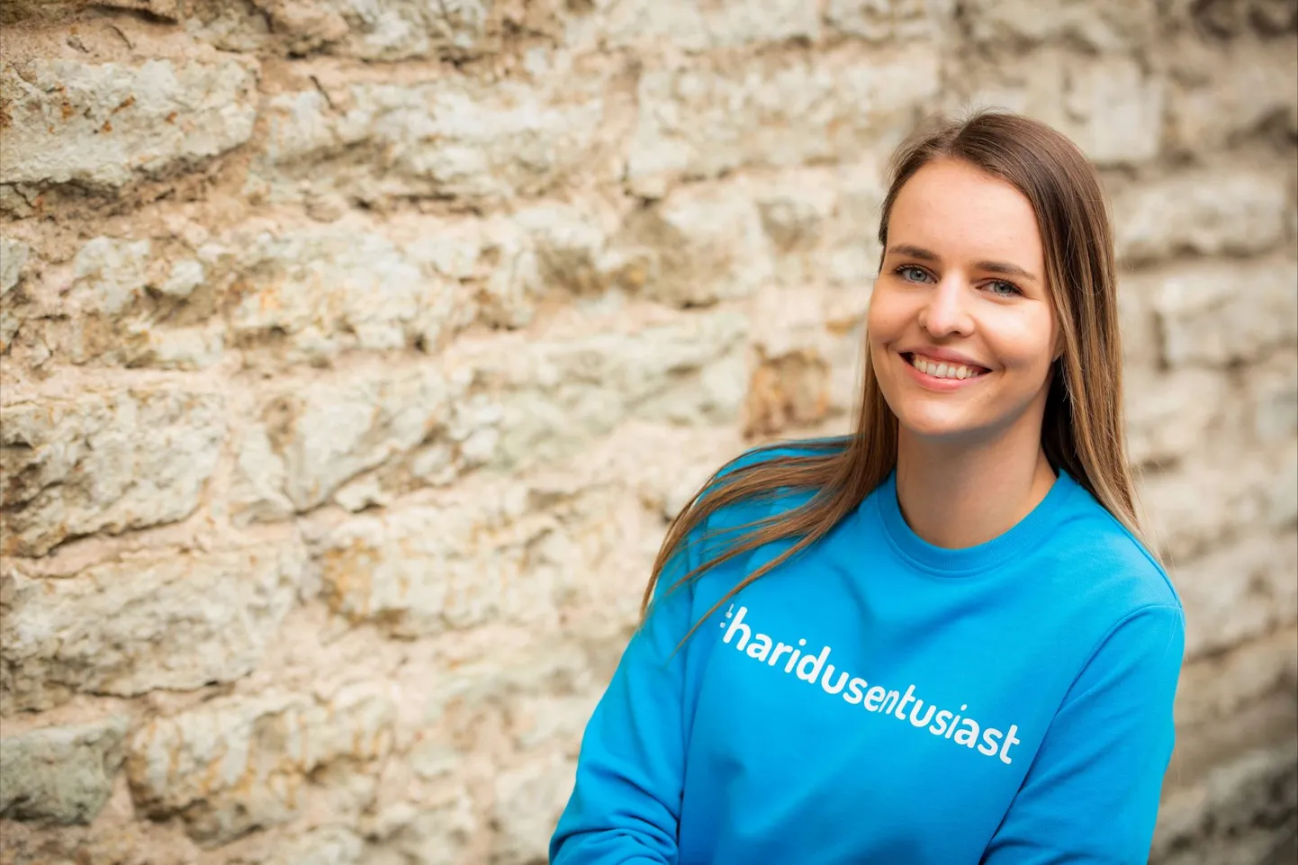 Joanna Kärsin naudib õpetajaametit, sest saab nii olla tulevikuühiskonna suunamudijaks.